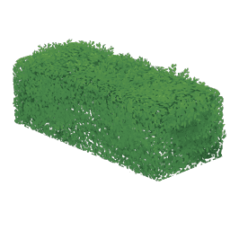 거리 관목-「표준 1」