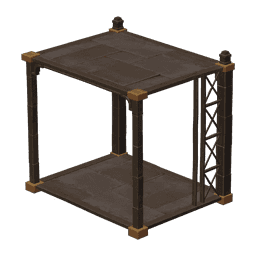 생산용 선반-「개조형」