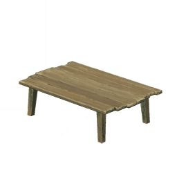 버즘나무 원목 「새겨진 기억」 대형 탁자