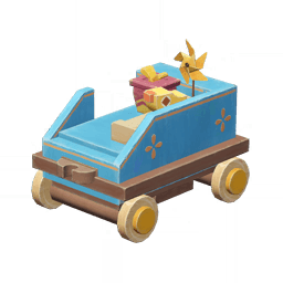 「한가득 화물 칸」