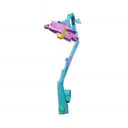 「우거진 숲의 형광 열매」