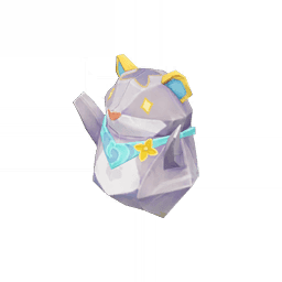 종이 모형-「둥글둥글」