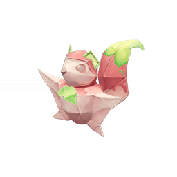 종이 모형-「슝슝슝」