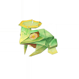 종이 모형-「폴짝폴짝」