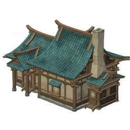 리월풍 민가-「소나무와 시냇물을 벗삼아」