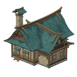 리월 민가-「천 가지 바위」