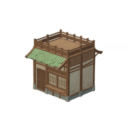 리월풍 민가-「처마에 내려앉은 달빛」