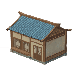 리월풍 점포-「밀물처럼 몰려오는 손님」