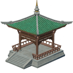 고택 정자-「야밤의 별 구경」