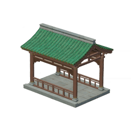 고택 회랑-「발길 닿는 대로」