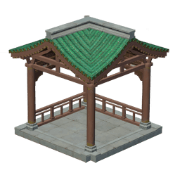 회랑 모서리-「아름다운 풍경」