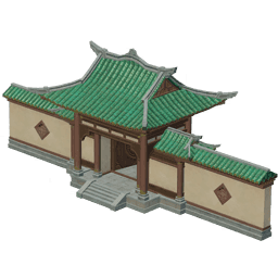 고택 대문-「구름으로 통하는 문」