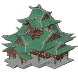 리월 고택-「화려한 누각」