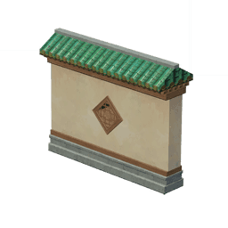 고택 담장-「처마 밑의 봄가을」