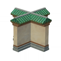 고택 담장-「천맥의 평화」