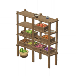 수향나무 주방 진열대