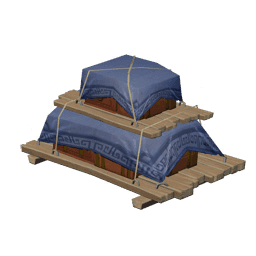 파도에 강한 이층 화물 팔레트