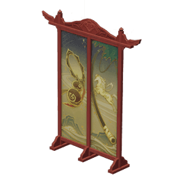 봄볕 병풍-「봄 내음」