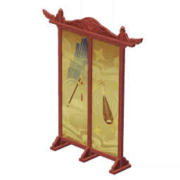 축하용 병풍-「퍼져나가는 하모니」