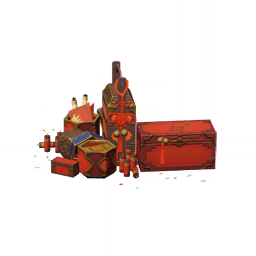 「산처럼 쌓인 선물」