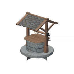 튼튼한 우물-「맑은 물을 위해」