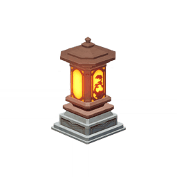 청영등-「붓으로 그려진 그림자」