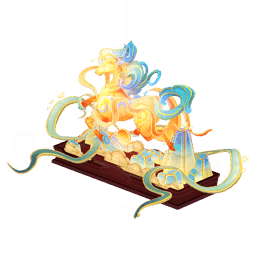 「시간의 틈을 달리는 백마」