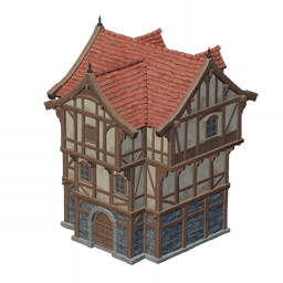 하늘 다락방 몬드풍 민가