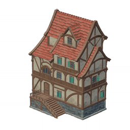 습기에 강한 몬드풍 맨션