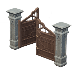 자작나무 정원 정문