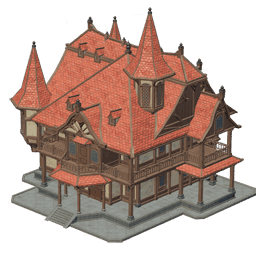 몬드풍 저택-「바람의 정원」