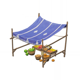 그럭저럭 무난한 과일 노점