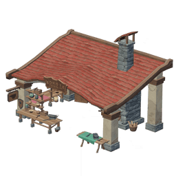 개방형 화로 공방