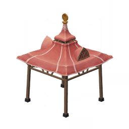 가게 텐트-「낙락베리 빨강」