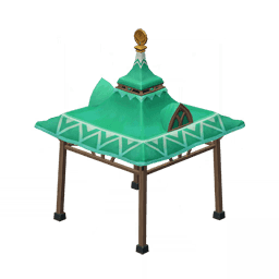 가게 텐트-「민들레 초록」