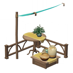 경관 조형물-「향기로운 냄새」