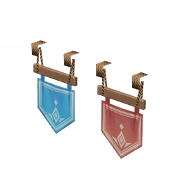 가게 장식품-「차례로 줄 서기」