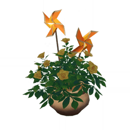 가게 앞 소품-「강렬한 향기」