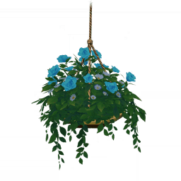 가게 장식품-「바구니 속 은은한 향기」