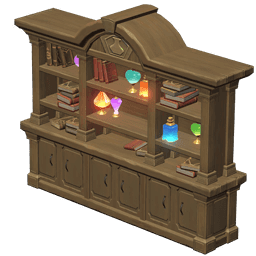 연금용 수납장-「규칙적인 배열」