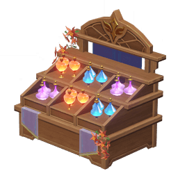 연금용 진열대-「열띤 판매 전략」