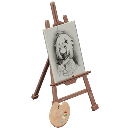 「친애하는 친구 페이몬의 초상화」