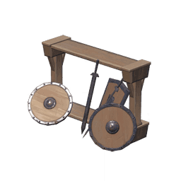 삼나무 무기 거치대