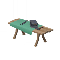 무거운 삼나무 단조대