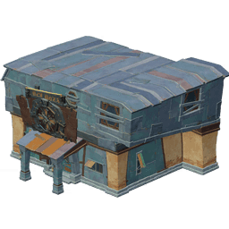 나샤 시장-「철통 방어」