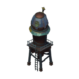 기지 별관-「급수탑」