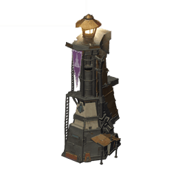 등대-「쏟아지는 햇빛」