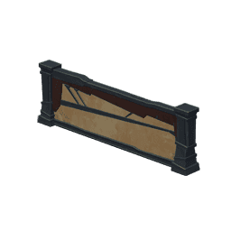 기지 벽-「전장 엄폐물」