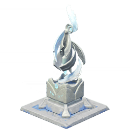 달의 계시 조각상-「여광의 속삭임」