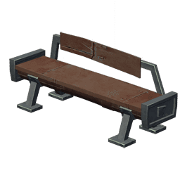 레스토랑 벤치-「요지부동」